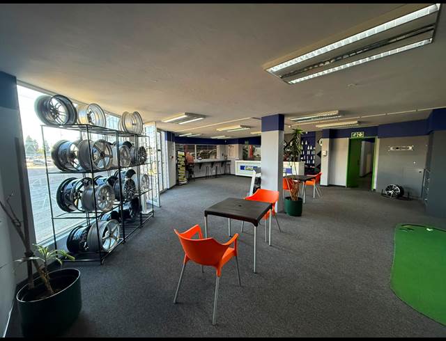 684M² WORKSHOP TO LET IN STRIJDOMPARK