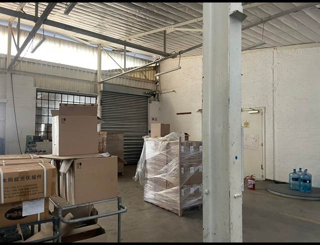 190M² FACTORY TO LET IN SELBY