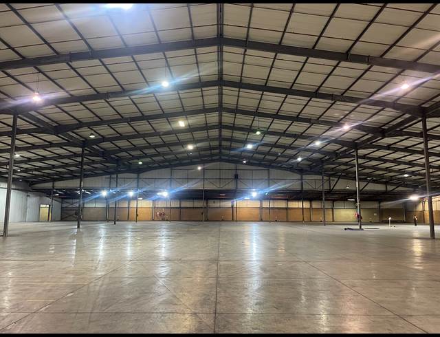 25,539M² WAREHOUSE TO LET IN MOBENI