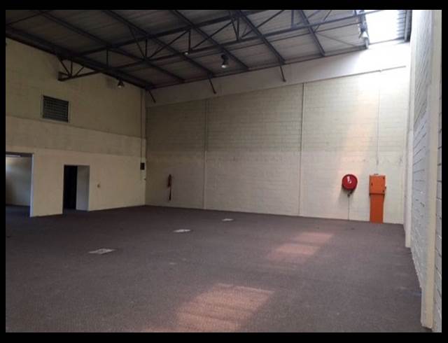 319M² WAREHOUSE TO LET IN SPRINGFIELD