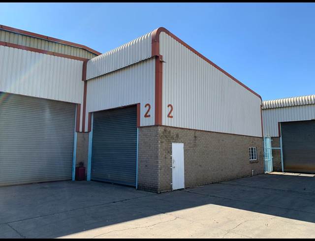368M² WAREHOUSE TO LET IN ALRODE