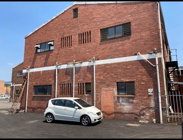 399M² FACTORY TO LET IN PINETOWN NORTH INDUSTRIA