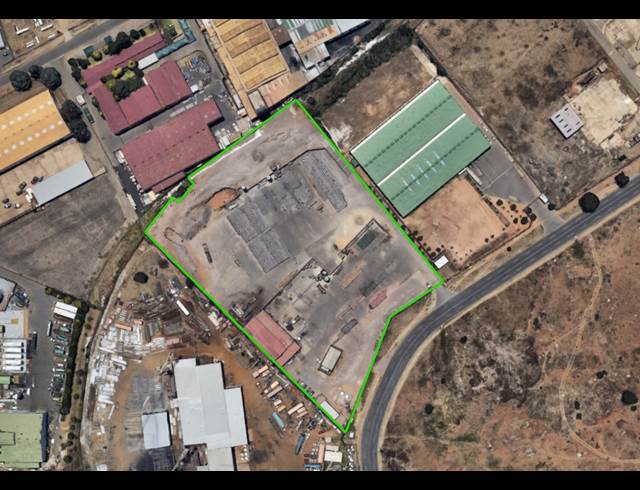 22,490M² INDUSTRIAL YARD TO LET IN CHAMDOR