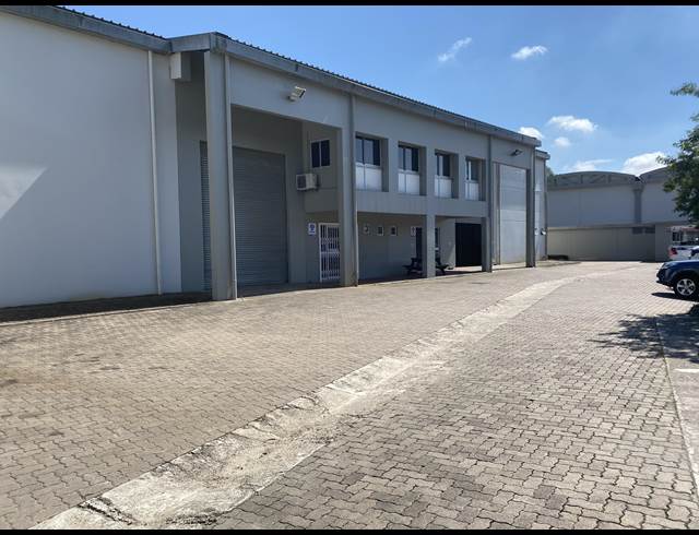 534M² MINI FACTORY TO LET IN MAHOGANY RIDGE