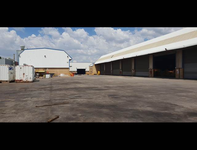 14,200M² WORKSHOP TO LET IN ISANDO