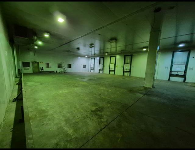 8,000M² FACTORY TO LET IN HERIOTDALE