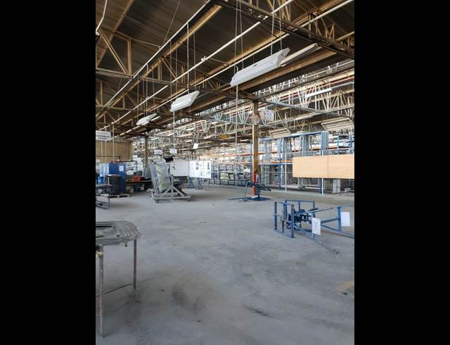 7,200M² WAREHOUSE TO LET IN ALRODE