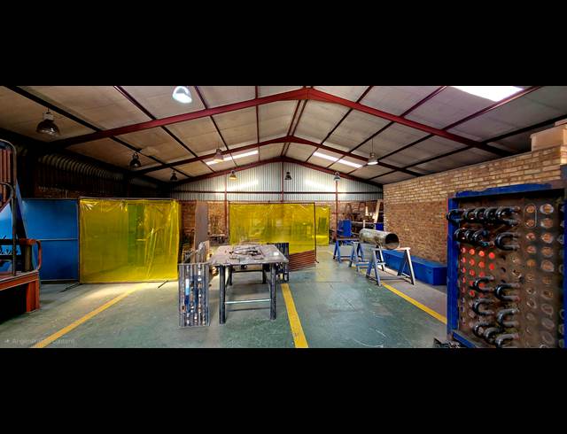 500M² WORKSHOP TO LET IN KLIPFONTEIN