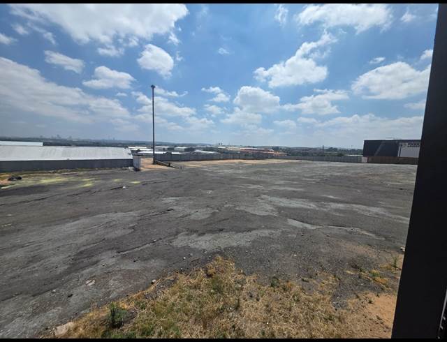 40,000M² INDUSTRIAL YARD TO LET IN ALBERTON NORTH