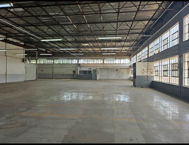 7,011M² WAREHOUSE TO LET IN PRETORIA WEST
