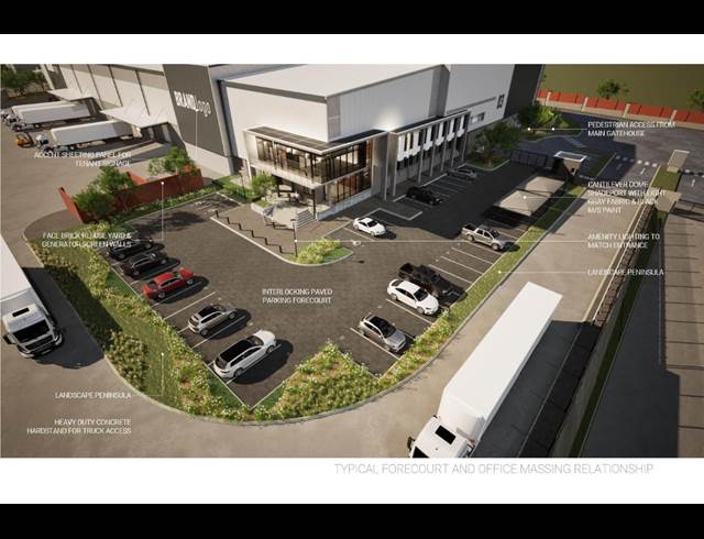 10,917M² WAREHOUSE TO LET IN GLEN MARAIS