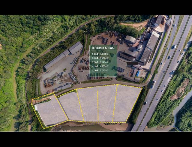 15,294M² INDUSTRIAL YARD TO LET IN GLEN ANIL