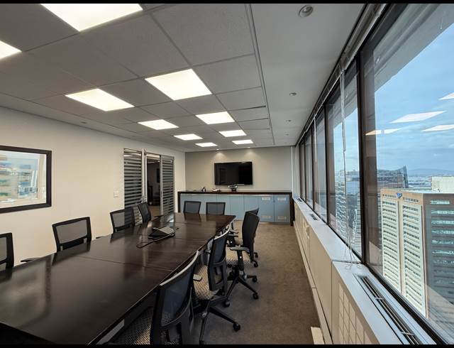 542M² OFFICE TO LET IN CAPE TOWN CITY CENTRE