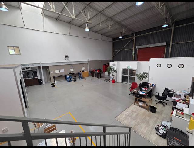 4,194M² WAREHOUSE TO LET IN RANDJESPARK