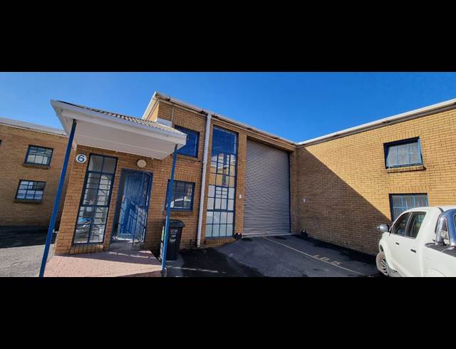 257M² WAREHOUSE TO LET IN AIRPORT INDUSTRIA