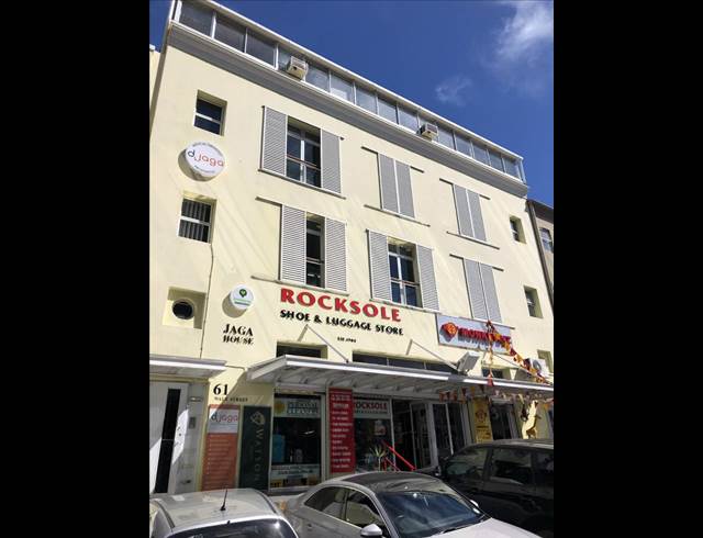 206M² BUILDING TO LET IN CAPE TOWN CITY CENTRE