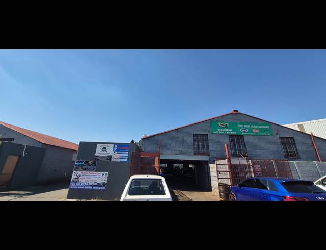 598M² WAREHOUSE TO LET IN ANDERBOLT
