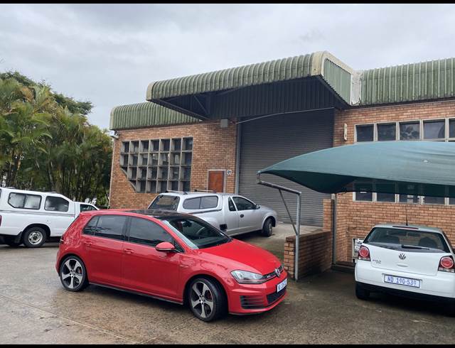 400M² MINI FACTORY TO LET IN PINETOWN CENTRAL