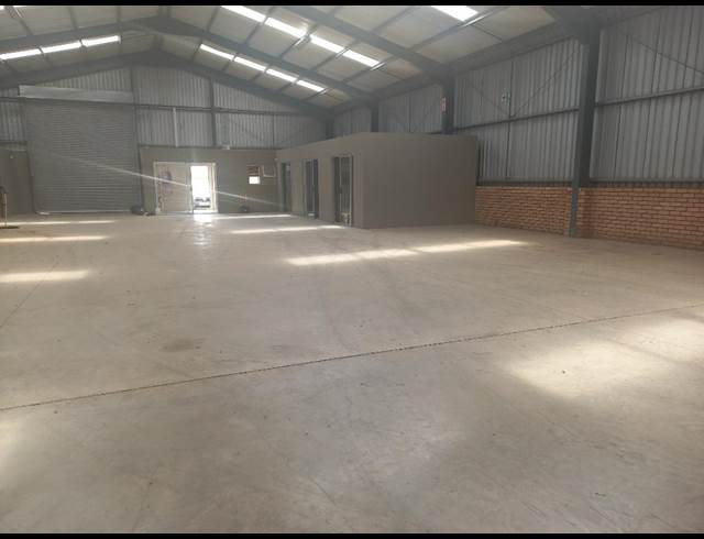 588M² WAREHOUSE RENTED IN MEISIES HALT