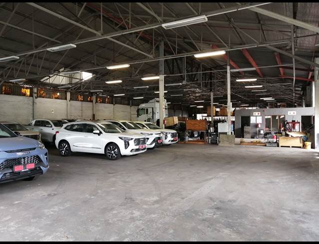 1,052M² FACTORY RENTED IN PINETOWN NORTH INDUSTRIA