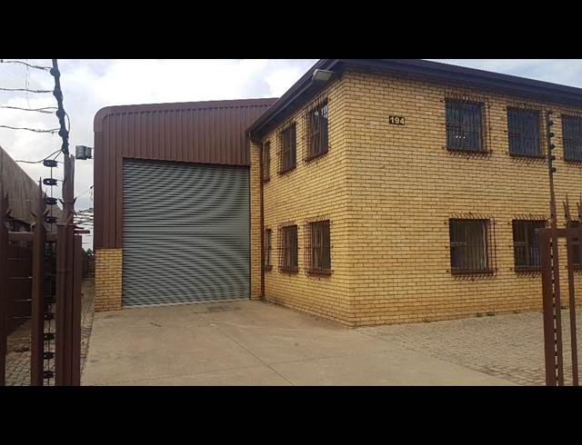 1,286M² WAREHOUSE TO LET IN WADEVILLE