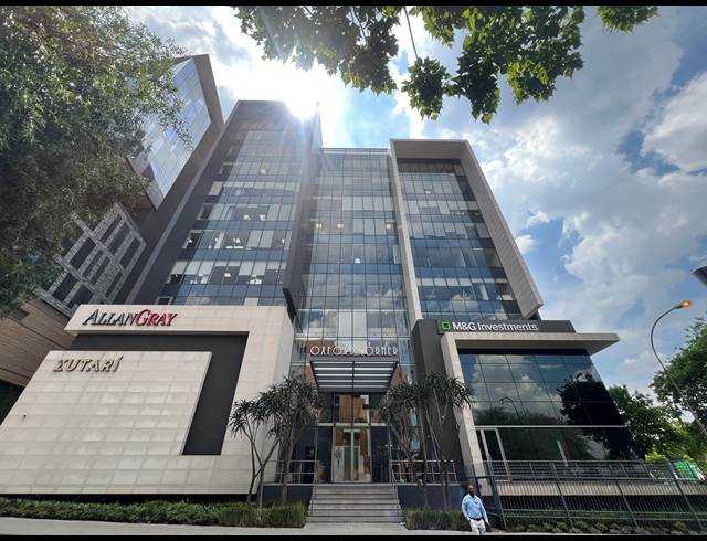 250M² SERVICED OFFICE TO LET IN ROSEBANK