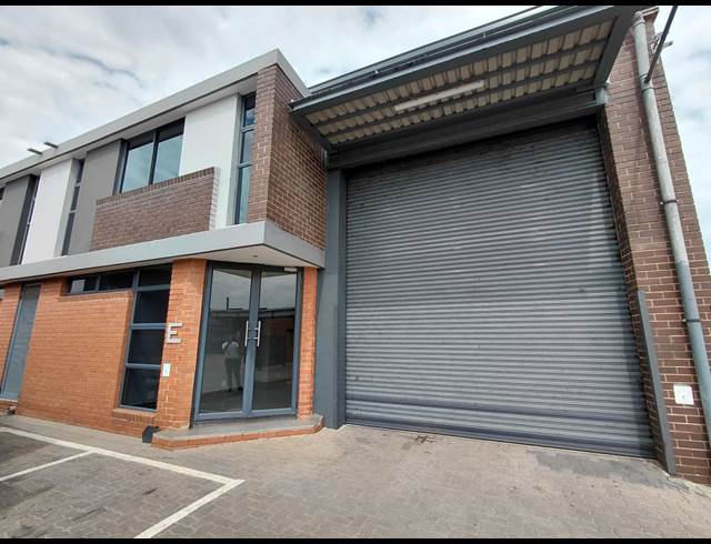 343M² WAREHOUSE TO LET IN CLAYVILLE