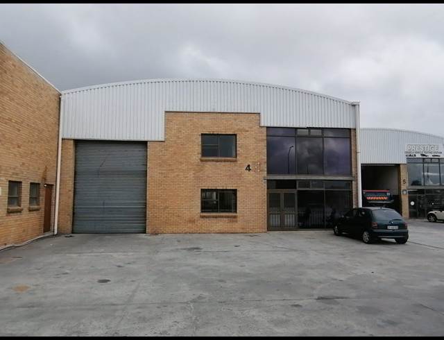 532M² WAREHOUSE TO LET IN BELLVILLE SOUTH