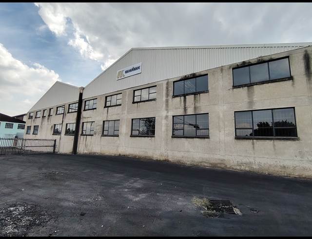 2,700M² WAREHOUSE TO LET IN ALBERTON NORTH