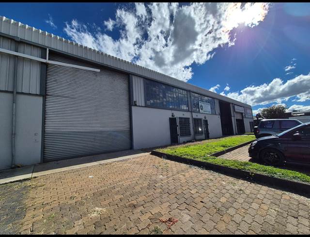 250M² WAREHOUSE TO LET IN WADEVILLE