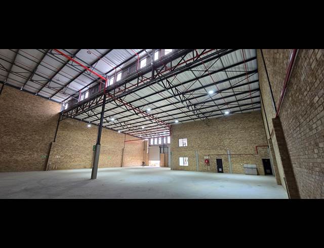 2,317M² WAREHOUSE TO LET IN MULDERSDRIFT