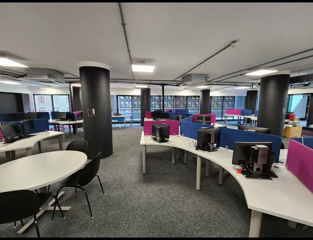 1,928M² OFFICE TO LET IN CAPE TOWN CITY CENTRE