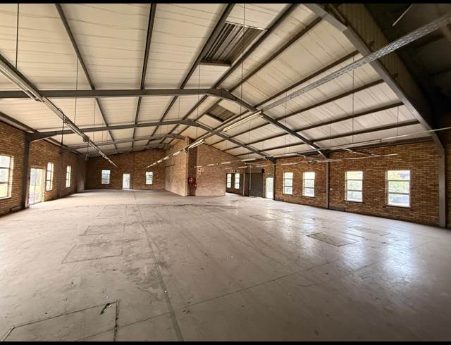 1,950M² WAREHOUSE TO LET IN BENONI CENTRAL