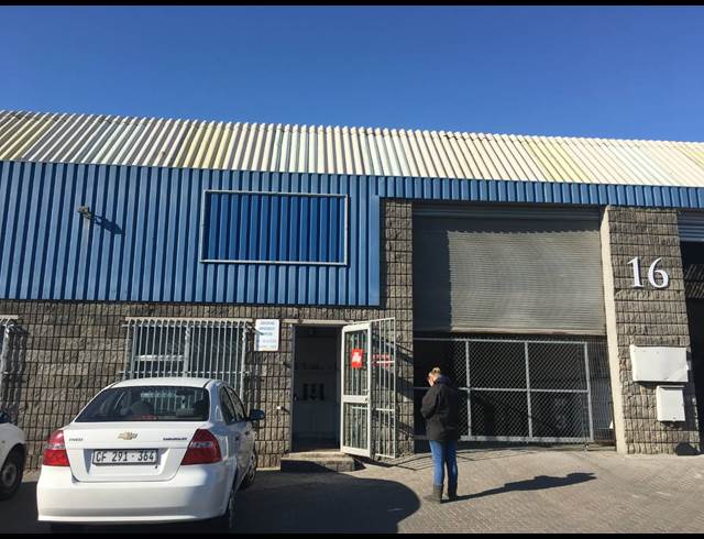 291M² FACTORY TO LET IN BRACKENFELL INDUSTRIAL