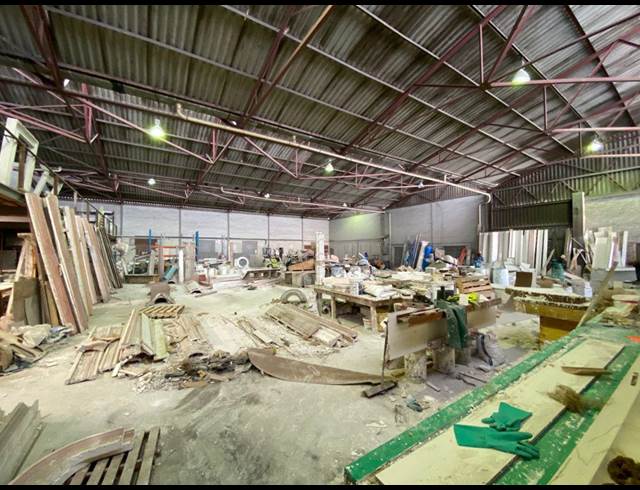 1,000M² WAREHOUSE TO LET IN BEACONVALE