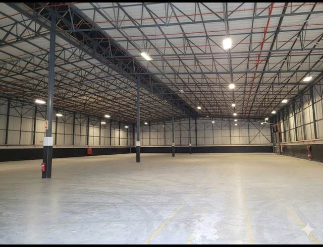 3,450M² WAREHOUSE TO LET IN EPPING INDUSTRIAL