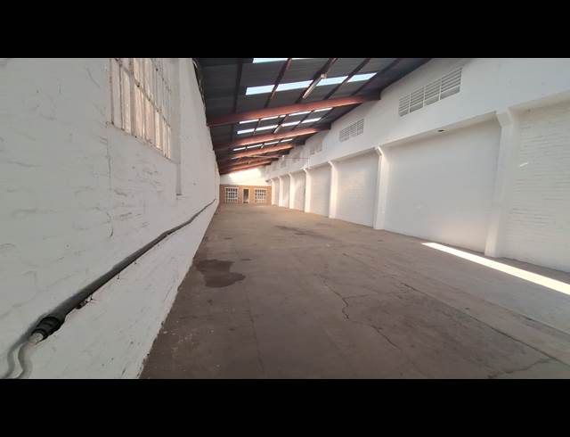274M² WORKSHOP TO LET IN MEYERTON CENTRAL