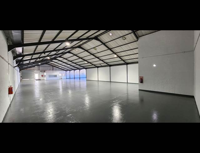1,522M² WAREHOUSE TO LET IN BEACONVALE