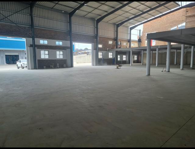 1,416M² WAREHOUSE TO LET IN RIVERSIDE INDUSTRIAL PARK