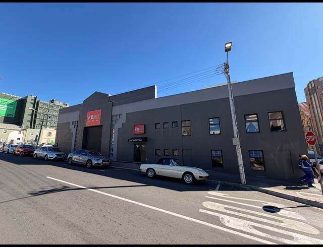 1,239M² WAREHOUSE TO LET IN CAPE TOWN CITY CENTRE