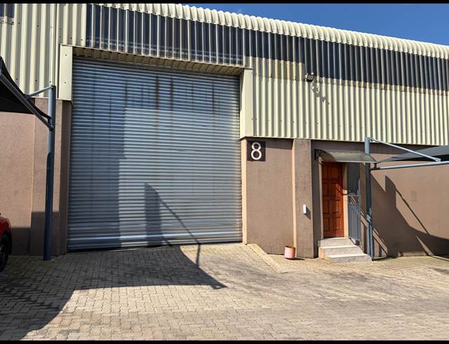 150M² WAREHOUSE TO LET IN ALBERTON NORTH
