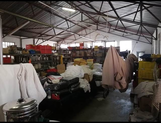 1,000M² WAREHOUSE TO LET IN FORDSBURG
