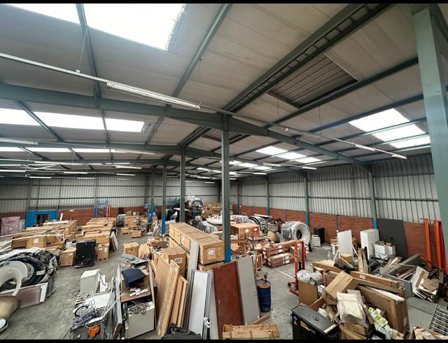 1,176M² WAREHOUSE TO LET IN RANDJESPARK
