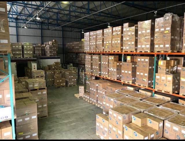 2,060M² WAREHOUSE TO LET IN ELSIES RIVER INDUSTRIAL