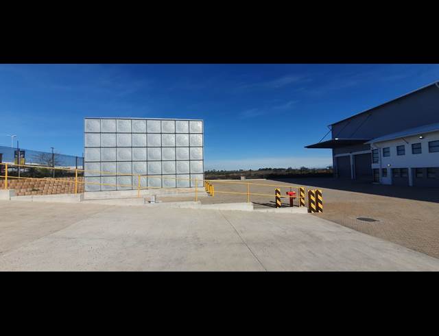 6,420M² WAREHOUSE TO LET IN AIRPORT INDUSTRIA