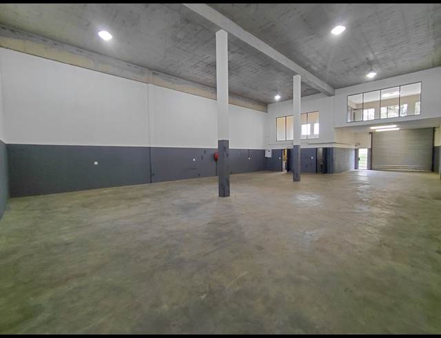 377M² WAREHOUSE TO LET IN POMONA