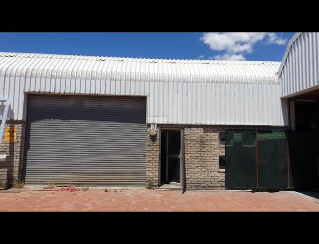140M² WAREHOUSE TO LET IN KILLARNEY GARDENS
