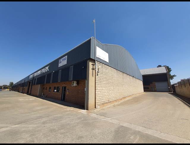 865M² WAREHOUSE RENTED IN DRIEHOEK