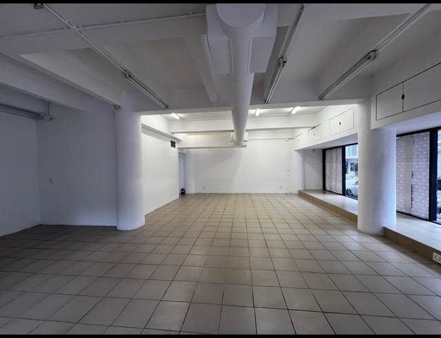 190M² RETAIL TO LET IN CAPE TOWN CITY CENTRE