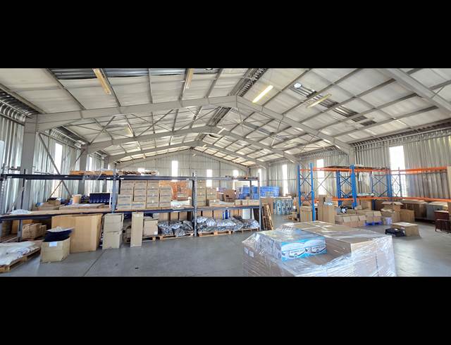 630M² WAREHOUSE TO LET IN MULDERSDRIFT
